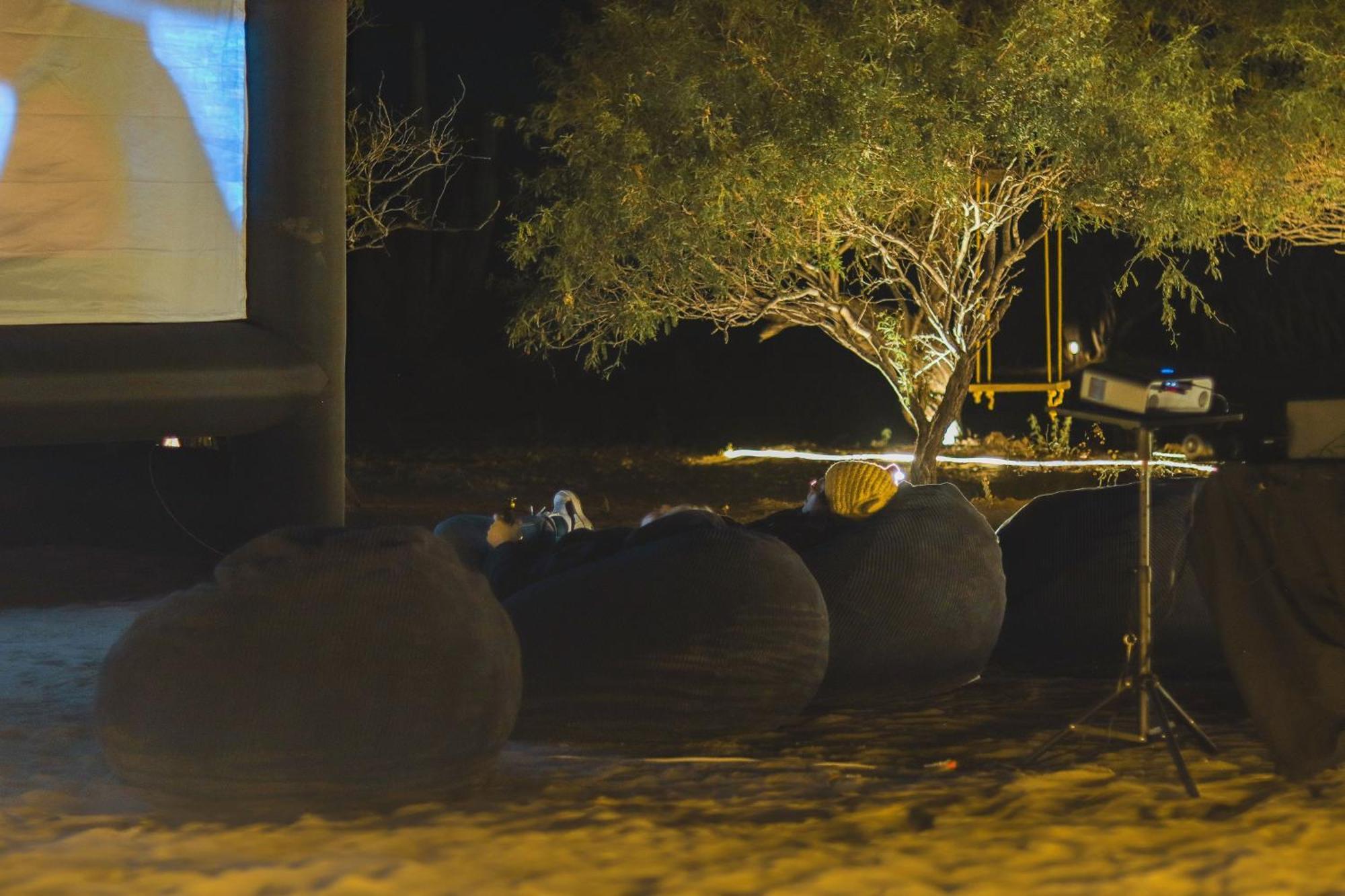 K Naj Community Glamping Hotel La Paz Ngoại thất bức ảnh